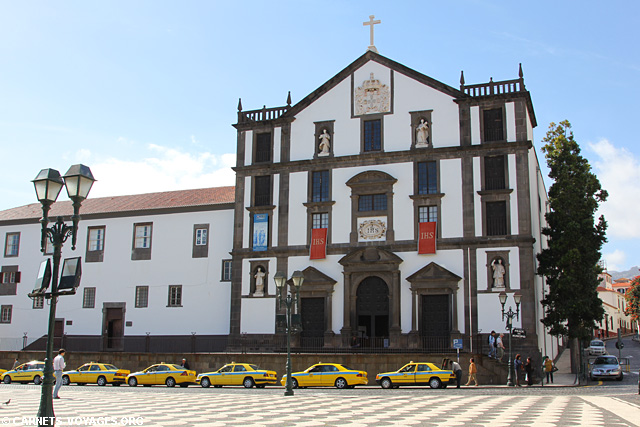 Église du Collège Funchal Portugal