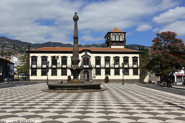 Praça do Municipo Funchal