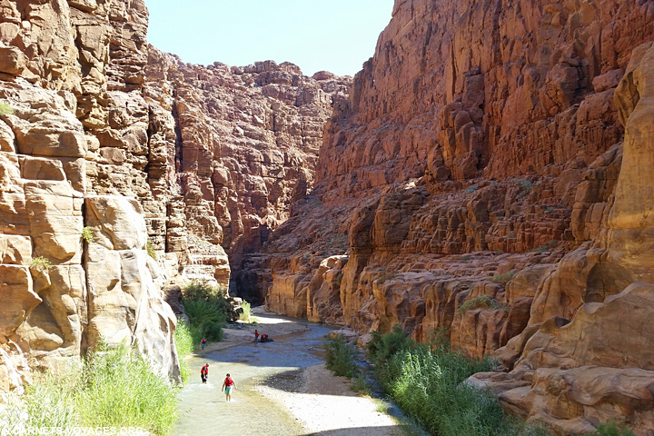 Wadi Mujib Jordanie
