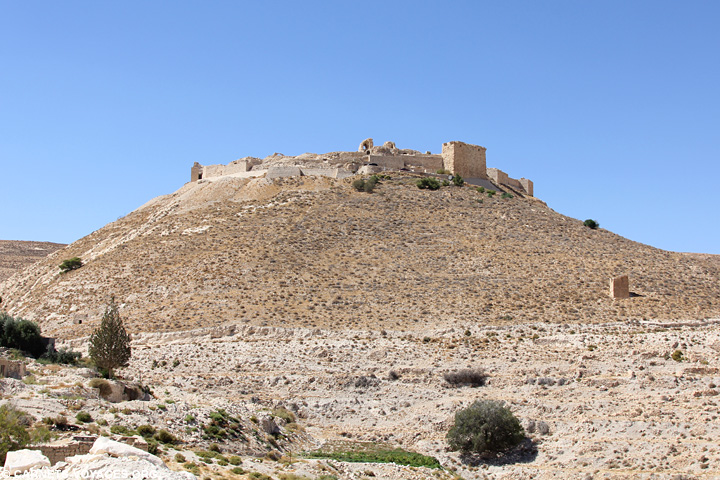Chateau Shobak visiter la Jordanie