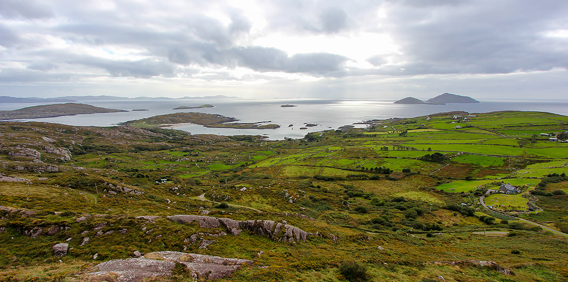 Ring of Kerry road trip cote sud Irlande