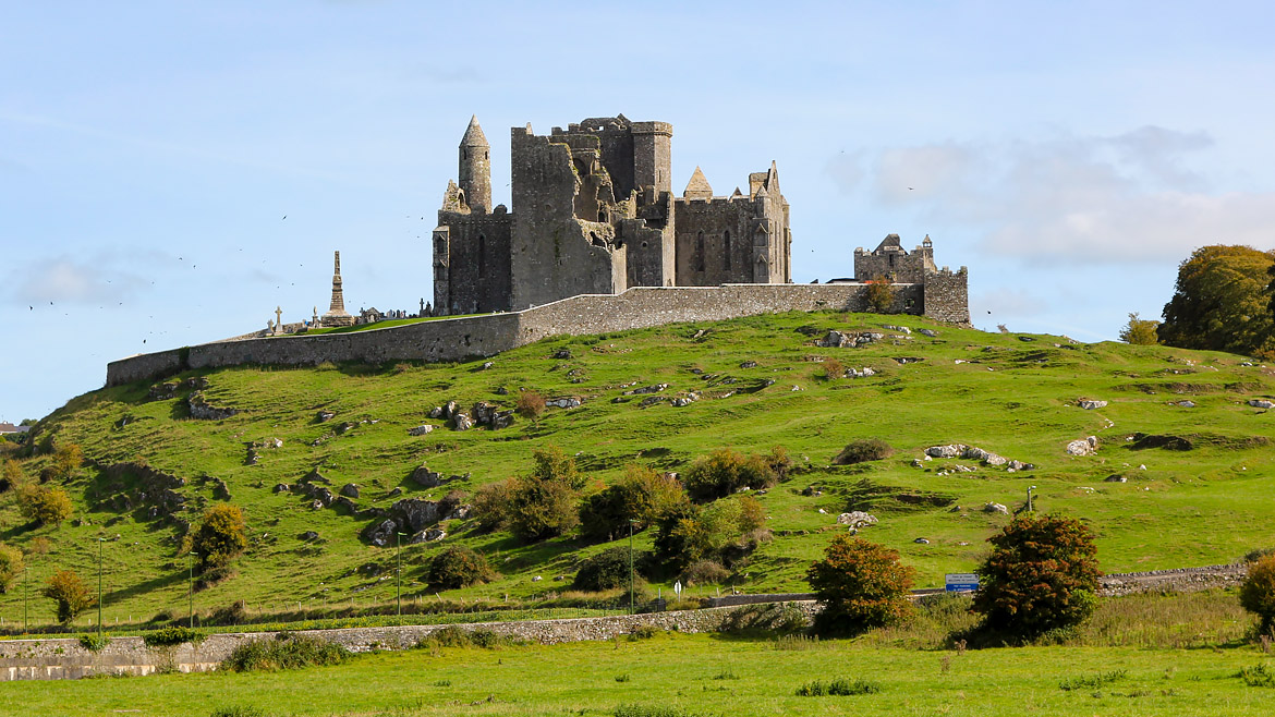 Rock of Cashel Irlande