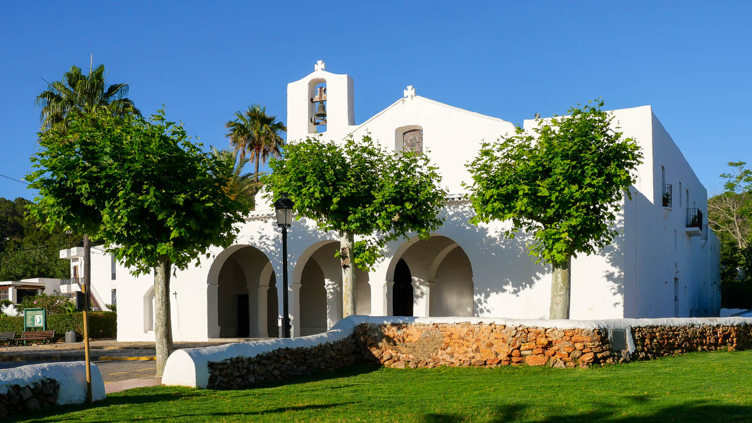 Eglise de Sant Carles de Peralta que faire à Ibiza Espagne
