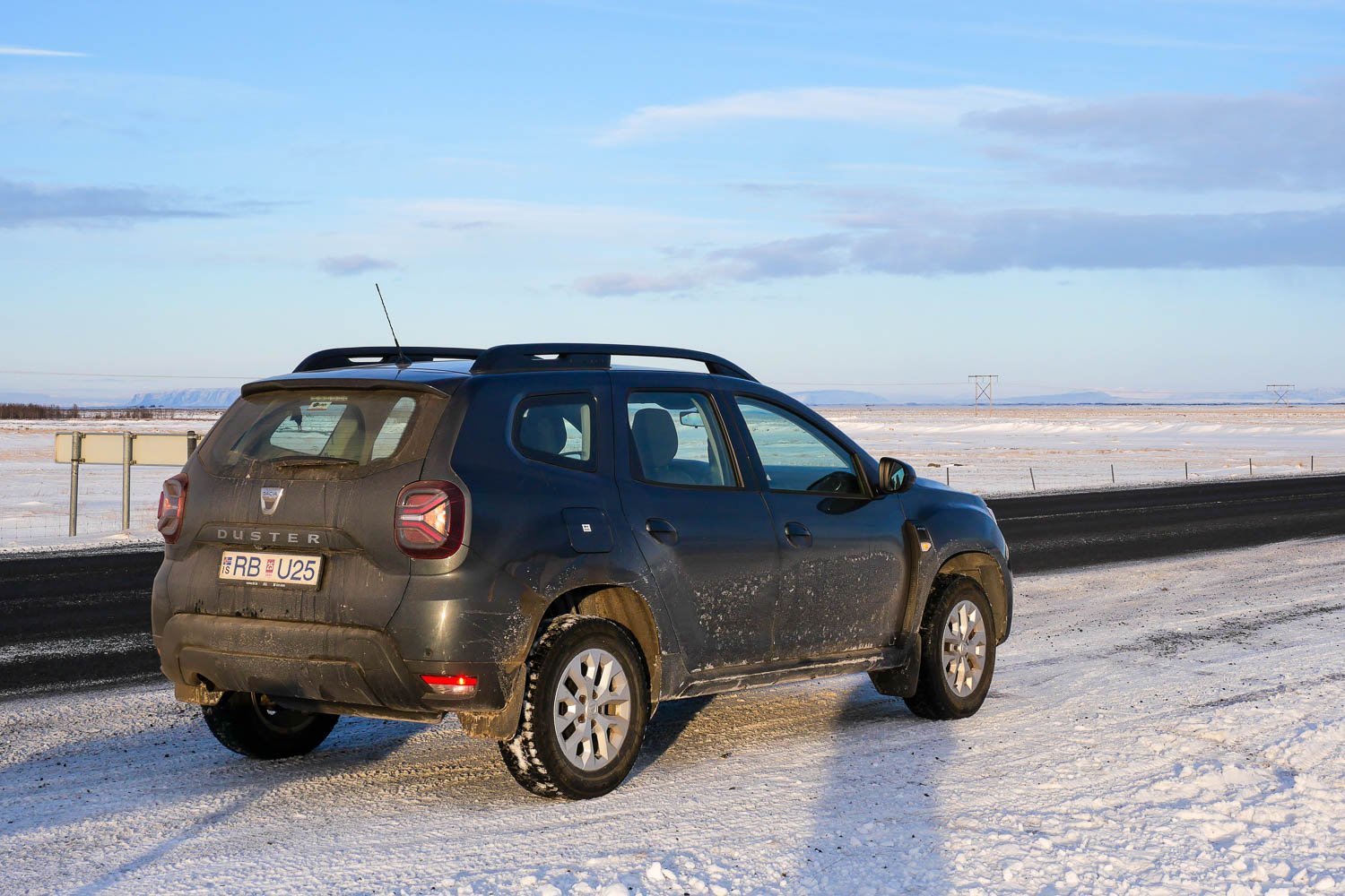 Dacia Duster 4x4 Islande hiver