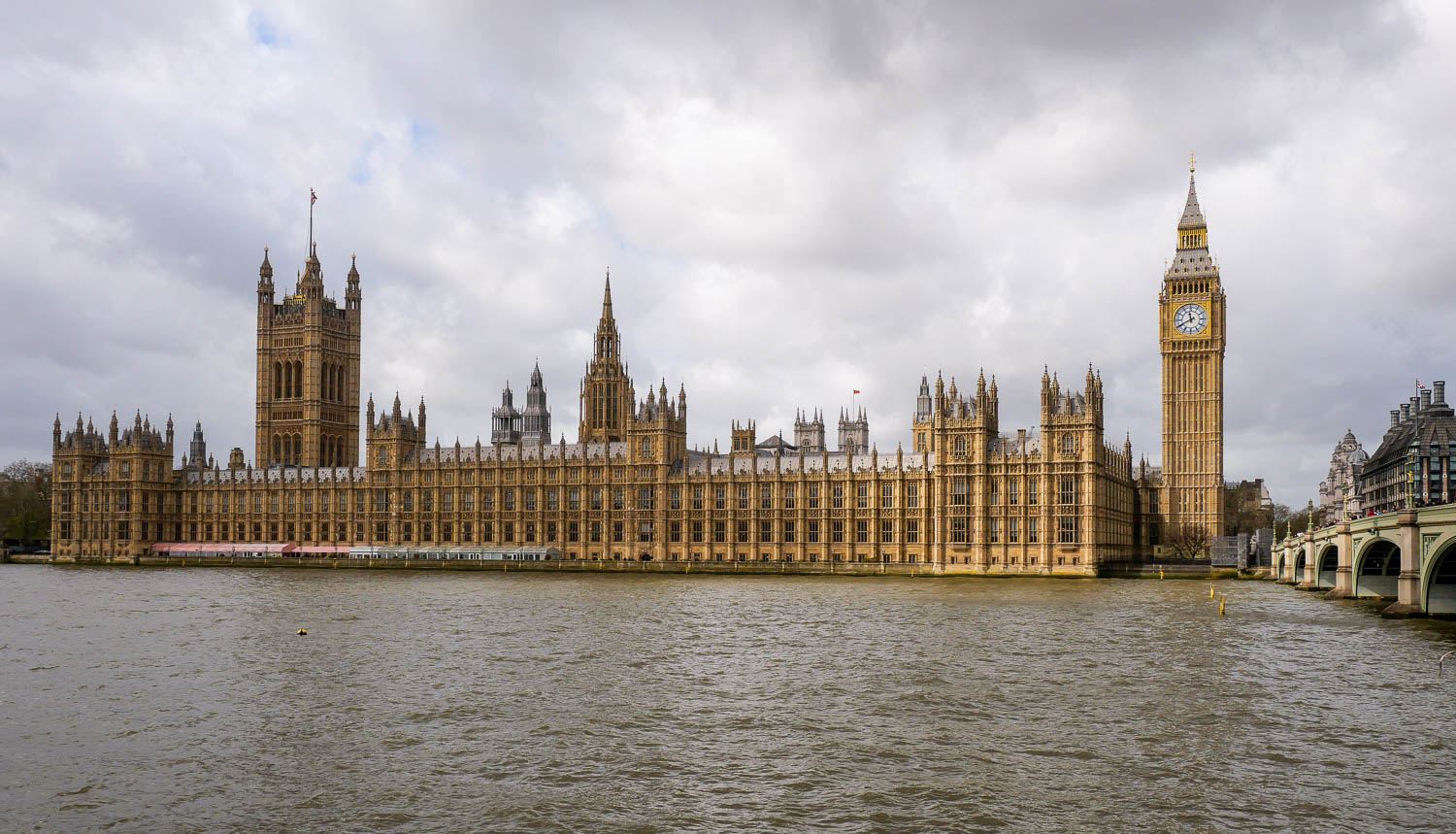 Big Ben palais de Westminster Houses of Parliament Londres Angleterre