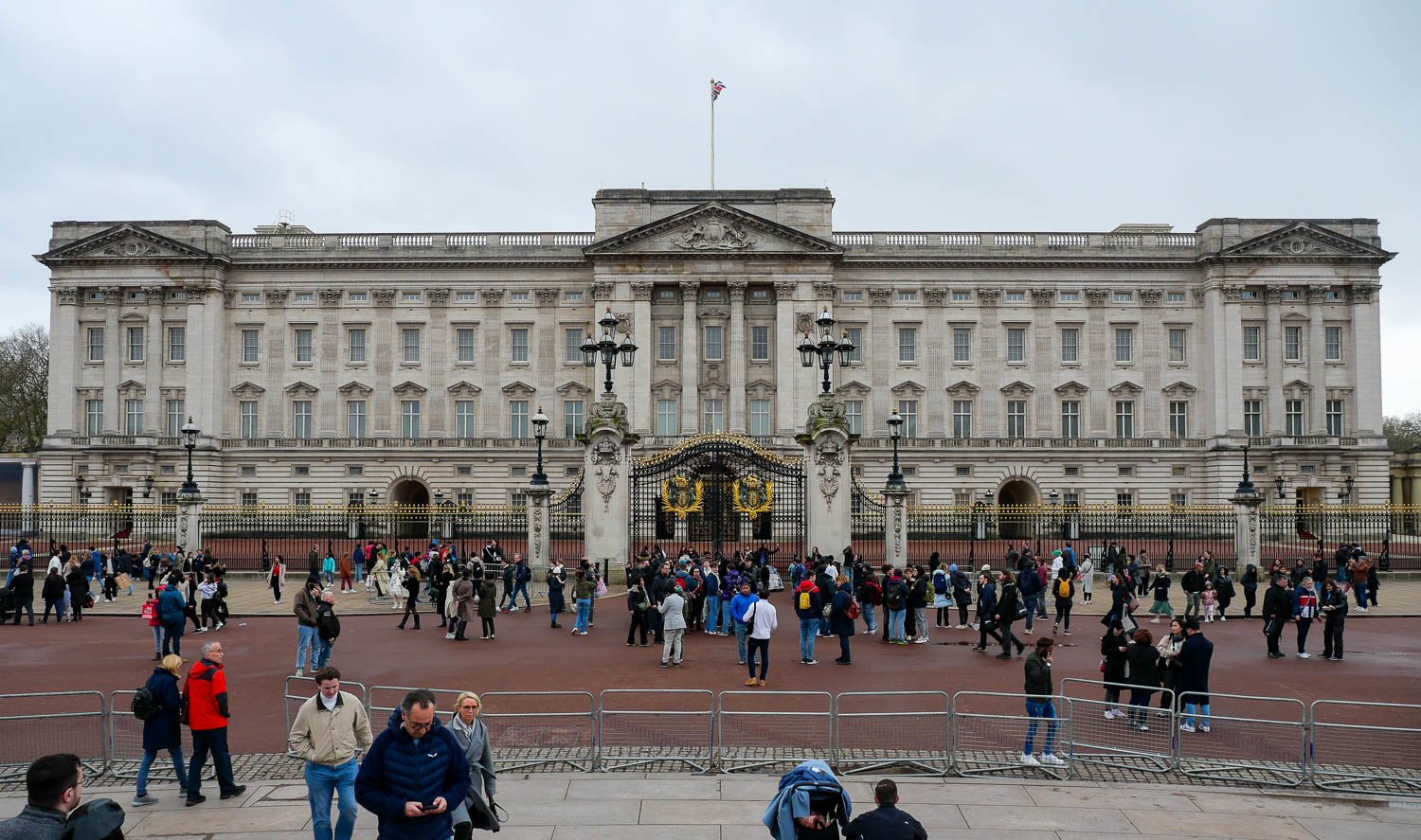 Buckingham Palace visiter Londres en 2 jours Angleterre
