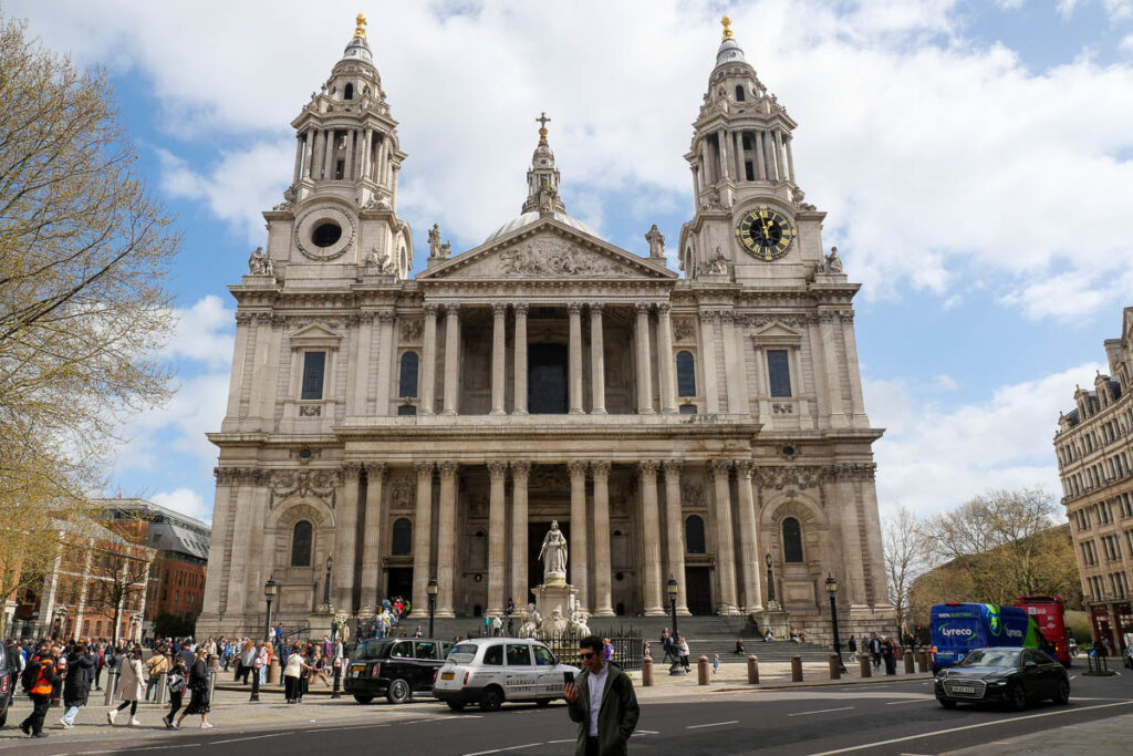 Cathédrale Saint Paul visiter Londres Angleterre